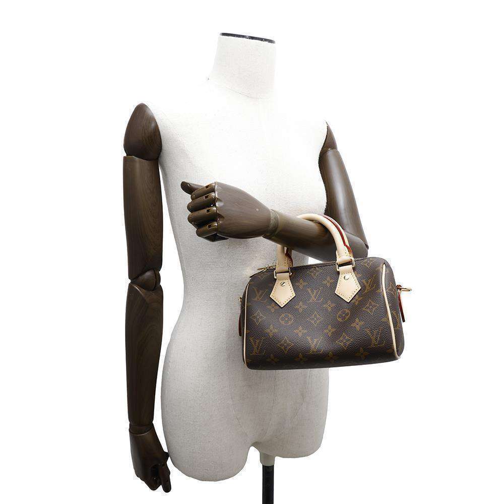 Louis Vuitton Bag Handbag Speedy Shoulder Monogram Bandouliere - Picture 5 of 12